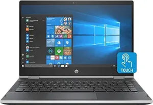 HP Pavilion x360 14t Touch Laptop Intel Core i5 — main product image