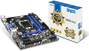 MSI B85M-E45 Intel LGA 1150 Micro ATX Motherboard