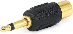 Monoprice 107146 3.5mm Mono Plug RCA Adapter — main product image