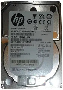 HP 614828-002 500GB 7.2K SATA 2.5" HDD