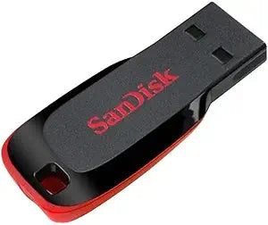 SanDisk SDCZ50 16GB Blade Flash Drive — main product image