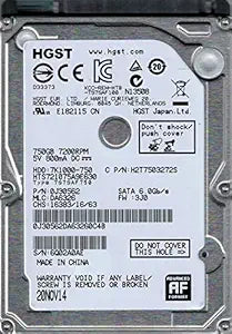Western Digital HTS721075A9E630 750GB HDD