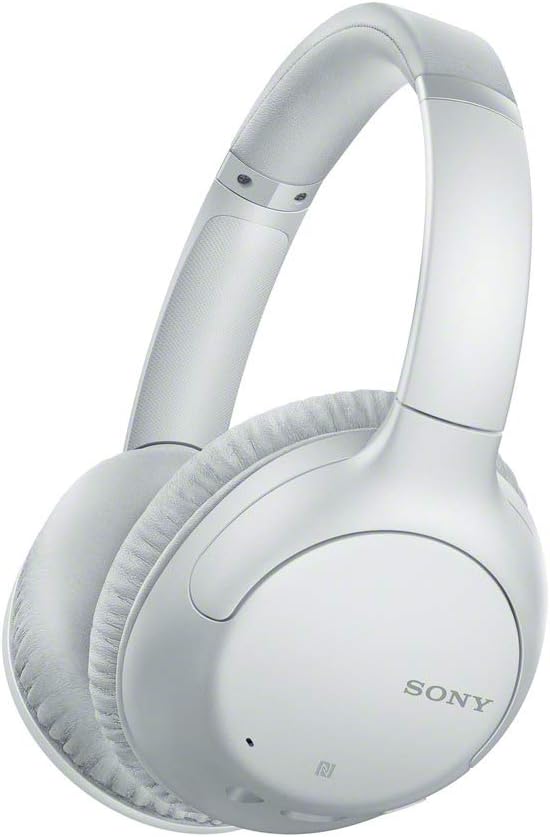 Sony WHCH710N/W White Wireless Noise Cancelling Headphones — main product image
