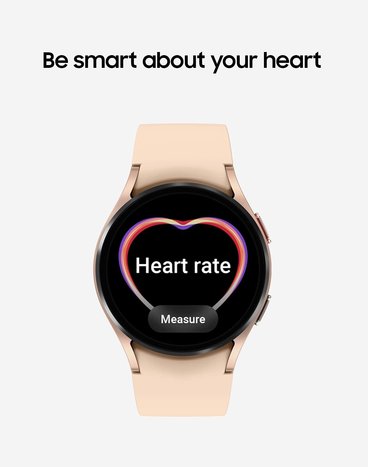 Samsung SM-R860NZDAXAA Galaxy Watch 4 40mm Pink Gold Smartwatch