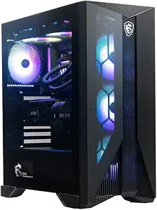 MSI Aegis RS AeRS12TD297 Gaming Desktop RTX 3070 — main product image