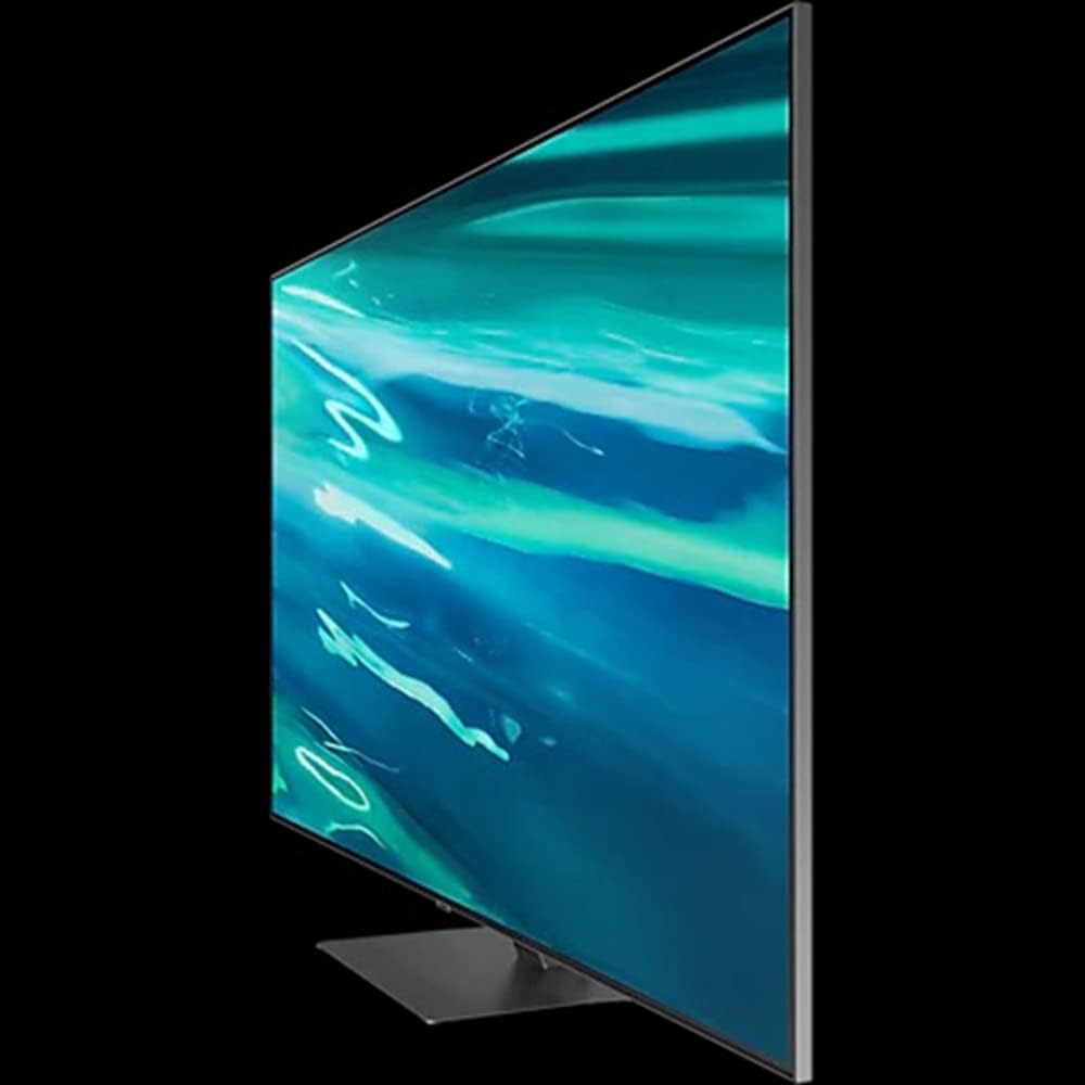 Samsung E18SAMQN55Q80AA 55" QLED 4K TV with Soundbar Bundle