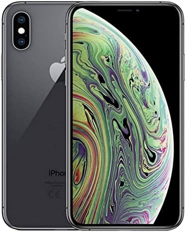 Apple MT5V2LL/A iPhone XS Max 64GB Space Gray AT&T (Renewed)