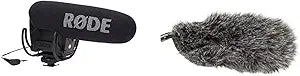 Rode VMPR VideoMic Pro R Bundle - Wind Cover