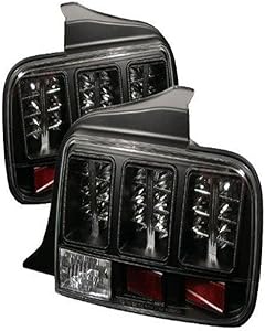 Spyder ALT-YD-FM05-LED-BK Ford Mustang LED Tail Lights — main product image