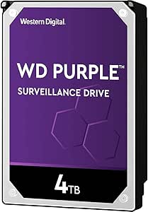 Western Digital WDBGKN0040HNC WD Purple 4TB Surveillance HDD