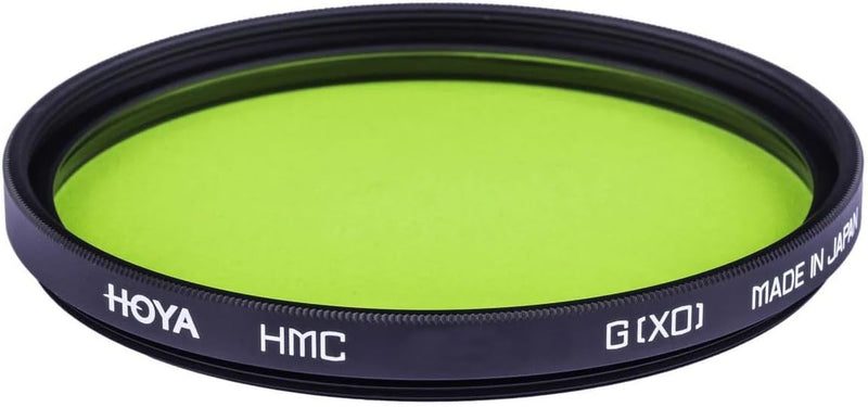 Hoya 52mm Yellow Green Multi Coated Glass Filter — main product image