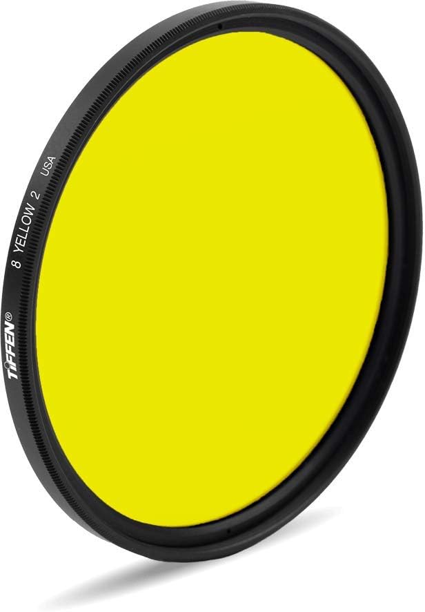Tiffen 4058Y2 40.5mm 8 Yellow Filter B&W Photography — main product image