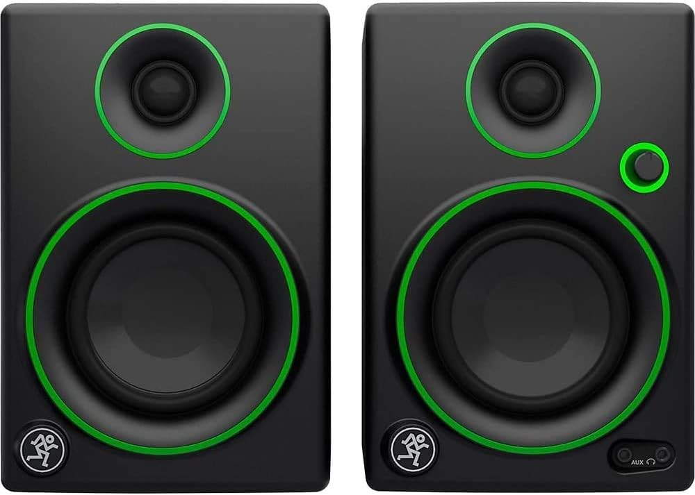 Mackie E3MKIECR3 CR3 Multimedia Monitors with Bluetooth Receiver