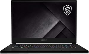 MSI GS66603 Stealth RTX 3080 300Hz Gaming Laptop