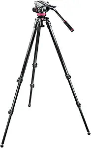 Manfrotto MVK502C-1 Carbon Fiber Professional Video Tripod System — main product image