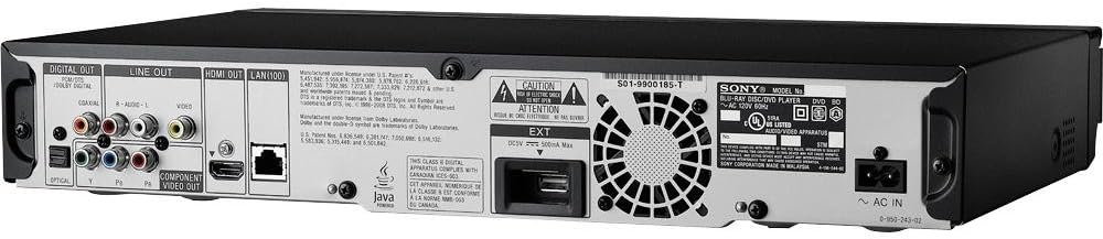 Sony BDP-N460 Blu-ray Disc Player Streaming