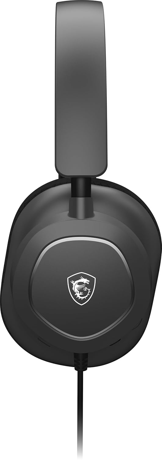 MSI MAESTRO 300 Gaming Headset 40mm Neodymium Drivers