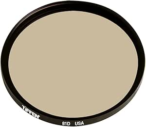 Tiffen 5881D 58mm 81D Light Balancing Filter — main product image