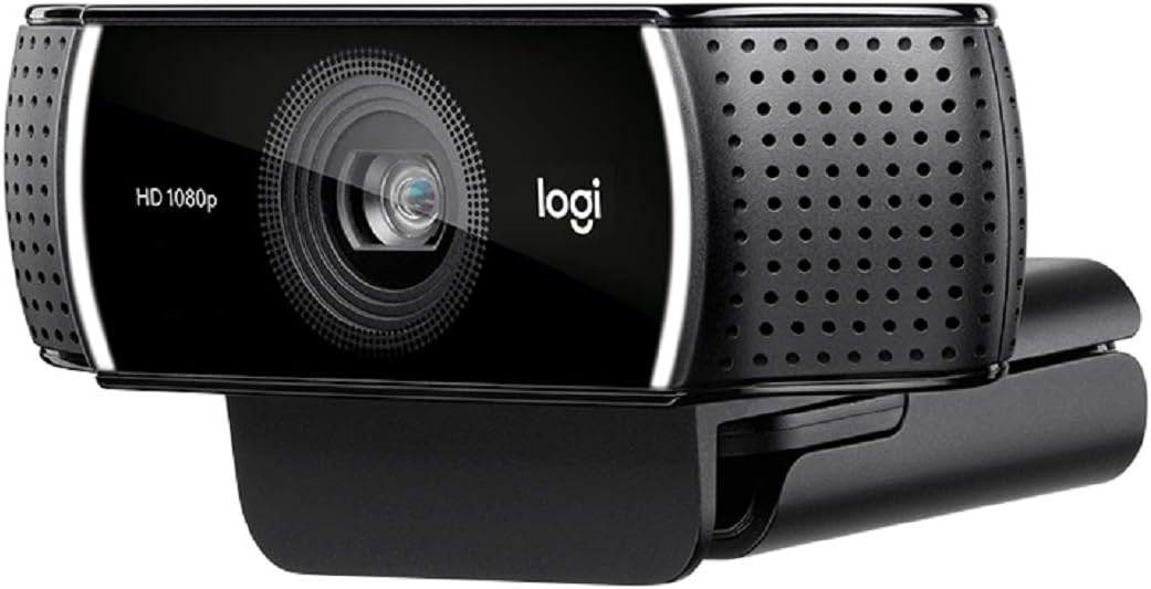 Logitech 960-001090 HD C922 Pro Webcam 1080p