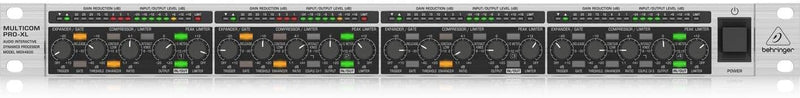 Behringer MDX4600 Multicom Pro-XL 4-Channel Compressor/Limiter — main product image