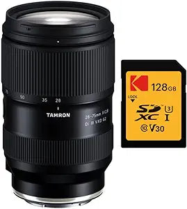 Tamron A036 28-75mm f/2.8 Sony E-Mount Lens Bundle