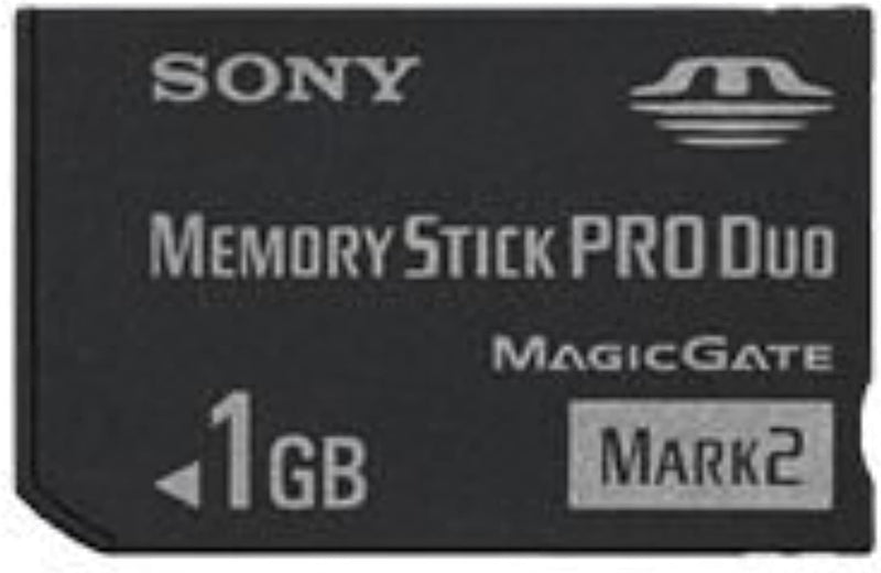 Sony MSMT1G 1 GB Memory Stick PRO Duo Flash Card — main product image
