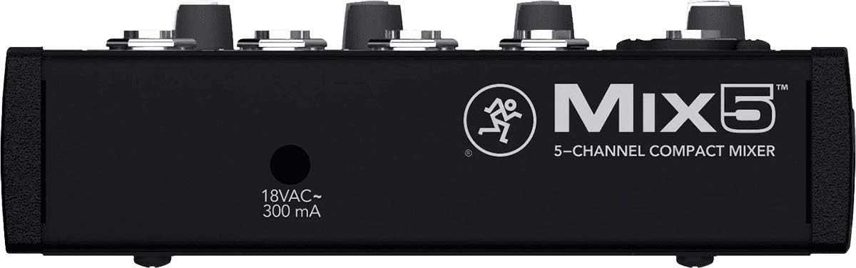 Mackie 2044094-01 MIX5 Recording Mixer 5-Channel