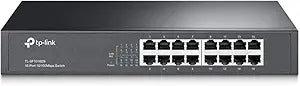 TP-Link TL-SF1016DS 16-Port Fast Ethernet Switch — main product image
