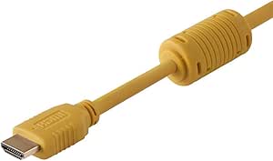 Monoprice 103948 3ft HDMI High Speed Cable 4K 60Hz