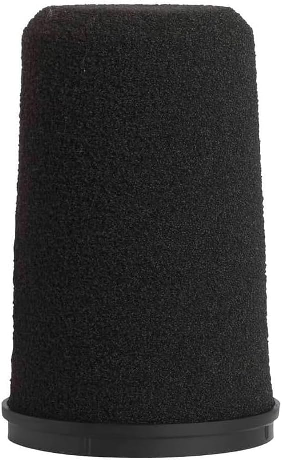 Shure RK345 Black Foam Windscreen for SM7 Microphones — main product image