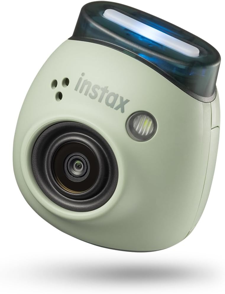 Fujifilm Instax Pal Digital Camera Pistachio Green — main product image