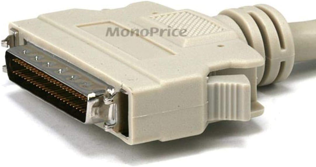 Monoprice 100741 SCSI Cable - 6ft, HPCN50 to CN50 - Twisted Pairs