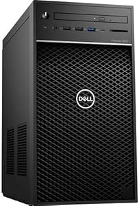Dell Precision 3630 i7 Workstation: 512GB SSD, 16GB RAM — main product image
