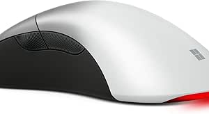 Microsoft NGX-00002 Pro Intellimouse - White Shadow Ergonomic