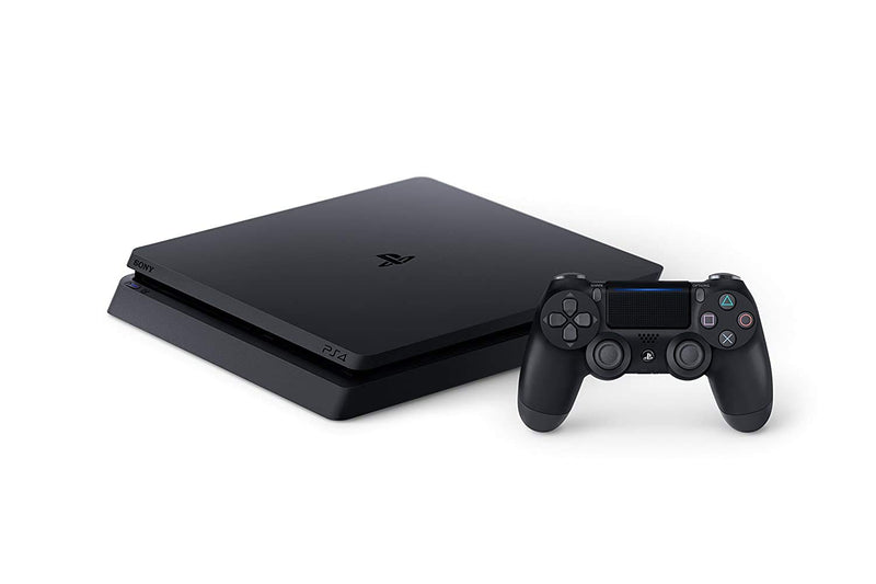 Sony CUH-2115B PS4 Slim 500GB Console + Controller — main product image