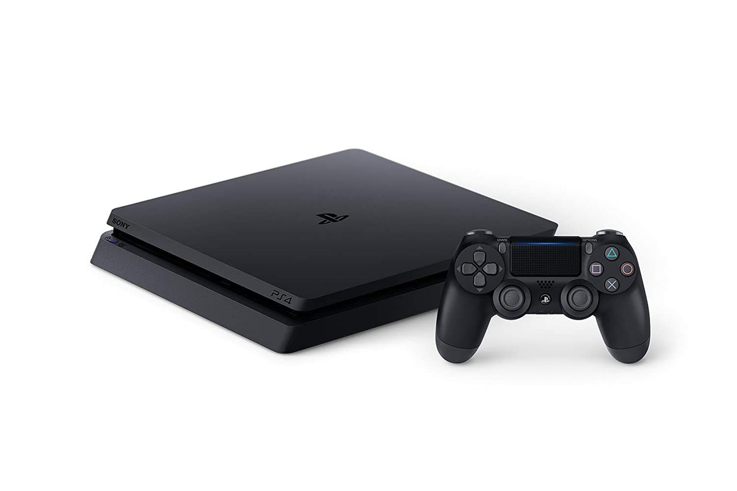 Sony PlayStation 4 Slim 500GB Console (Renewed)