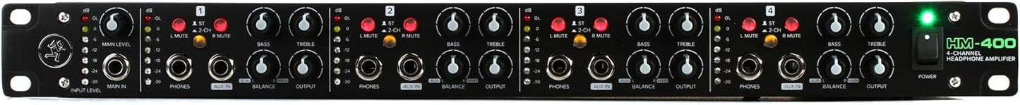 Mackie HM-400 4-Channel Studio Headphone Amplifier