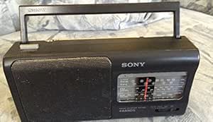 Sony ICF-890 4 Band FM/AM/TV Portable Radio — main product image