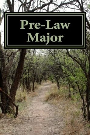 Marshall Writing Journal Pre-Law Major Glossy Cover — main product image