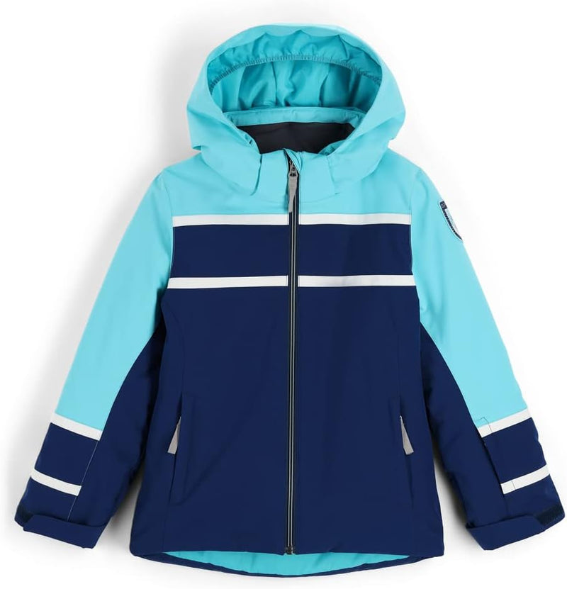 Spyder 225035 Big Girls Mila Insulated Ski Jacket — main product image