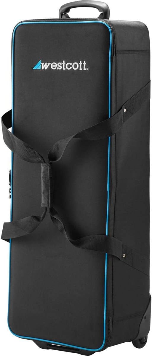 Westcott 7350 Soft Wheeled Travel Case for FJ400 & Flex Cine — main product image