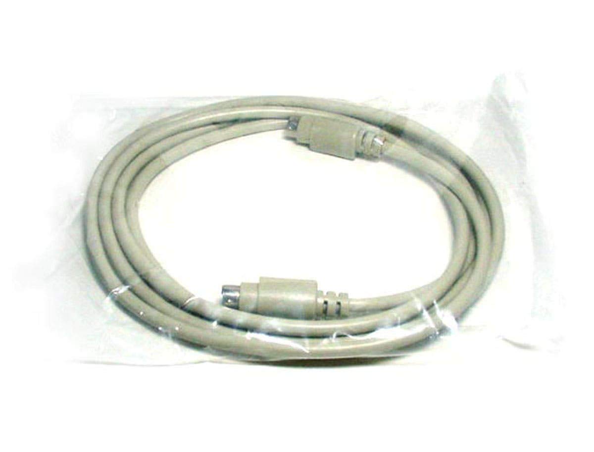Monoprice 100092 PS/2 MDIN-6 Male to Male Cable 6ft