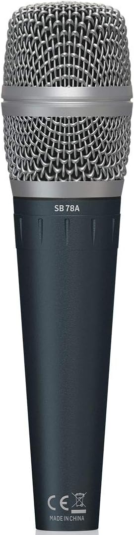 Behringer SB 78A Condenser Cardioid Microphone Recording Vocal