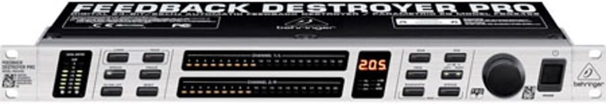 Behringer FBQ2496 Feedback Destroyer Pro - Audio Suppressor