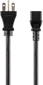 Monoprice 140079 Heavy Duty 15 Feet Extension Cord 15A