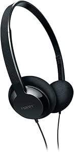Philips SHL1000/10 Lightweight Stereo Headphones Headband Style — main product image