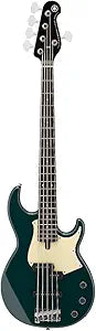 Yamaha BB435 TB BB-Series 5-String Bass Guitar, Teal Blue