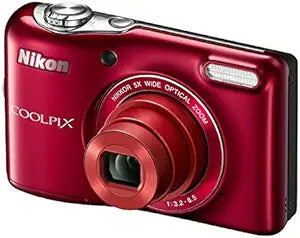 Nikon COOLPIX L32 5x Zoom Digital Camera - Easy Use