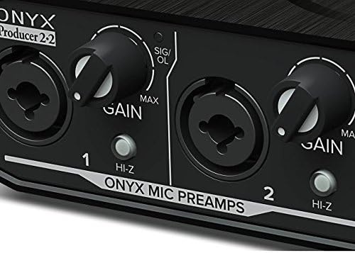 Mackie Onyx Producer 2-2 USB Audio Interface with MIDI
