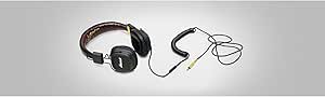 Marshall M-ACCS-00095 Major On-Ear Headphones - Black with Mic